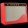 Silktone 12w KT66 Hand Wired Combo Amp - British Racing Red - Palen Music