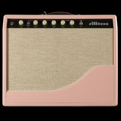 Silktone 12w KT66 Hand Wired Combo Amp - Shell Pink - Palen Music