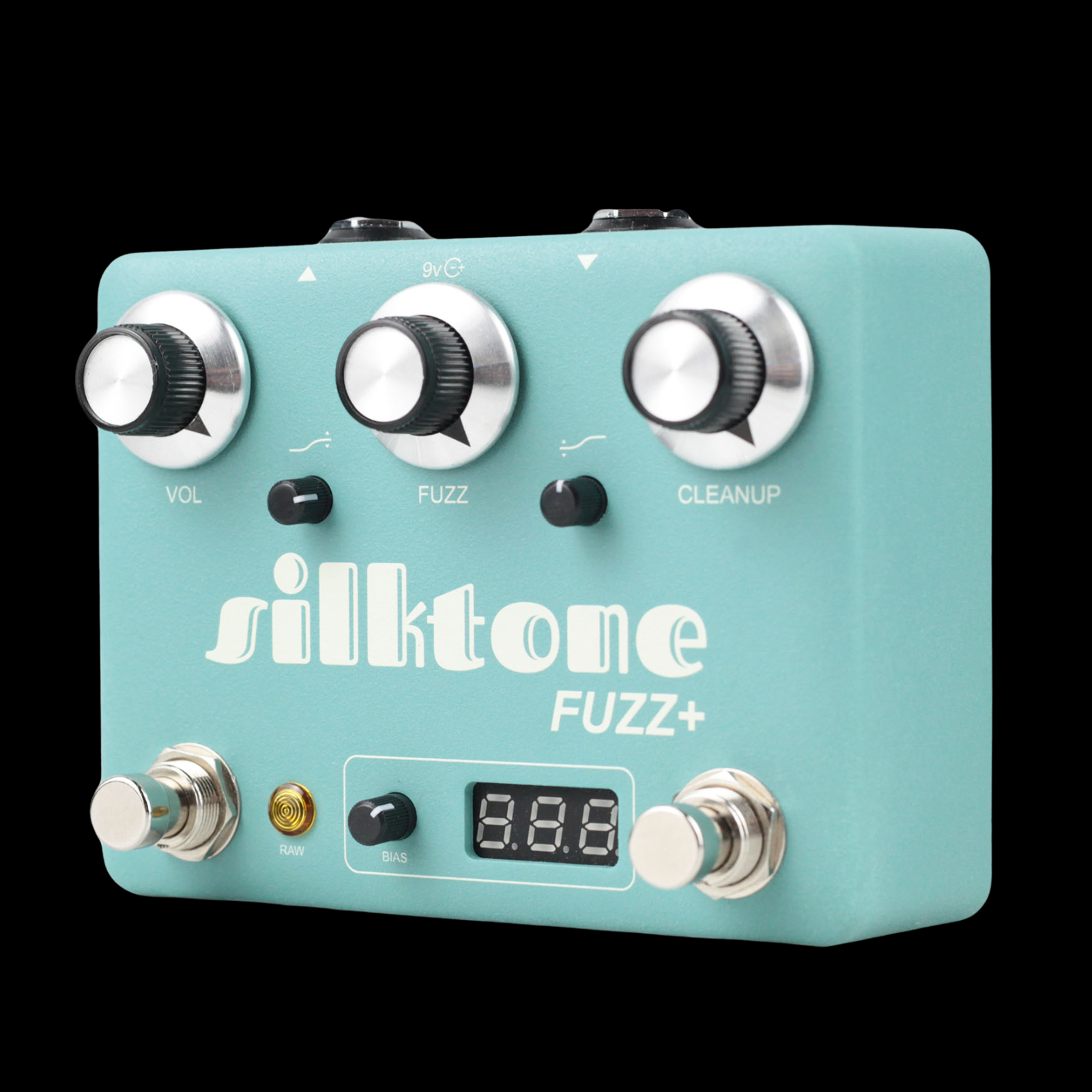 Silktone Fuzz+ Pedal - Teal
