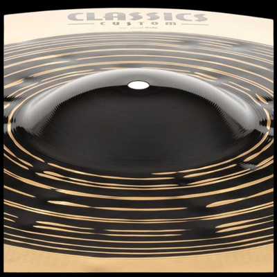 Meinl CC20DUR 20" Classics Custom Dual Ride - Palen Music
