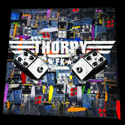 ThorpyFX "The Warthog" Distortion - Palen Music