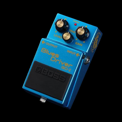 Boss Limited Edition 50th Anniversary Blues Driver BD-2 Pedal - Palen Music