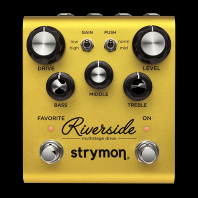 Strymon Riverside Multistage Drive Pedal - Palen Music