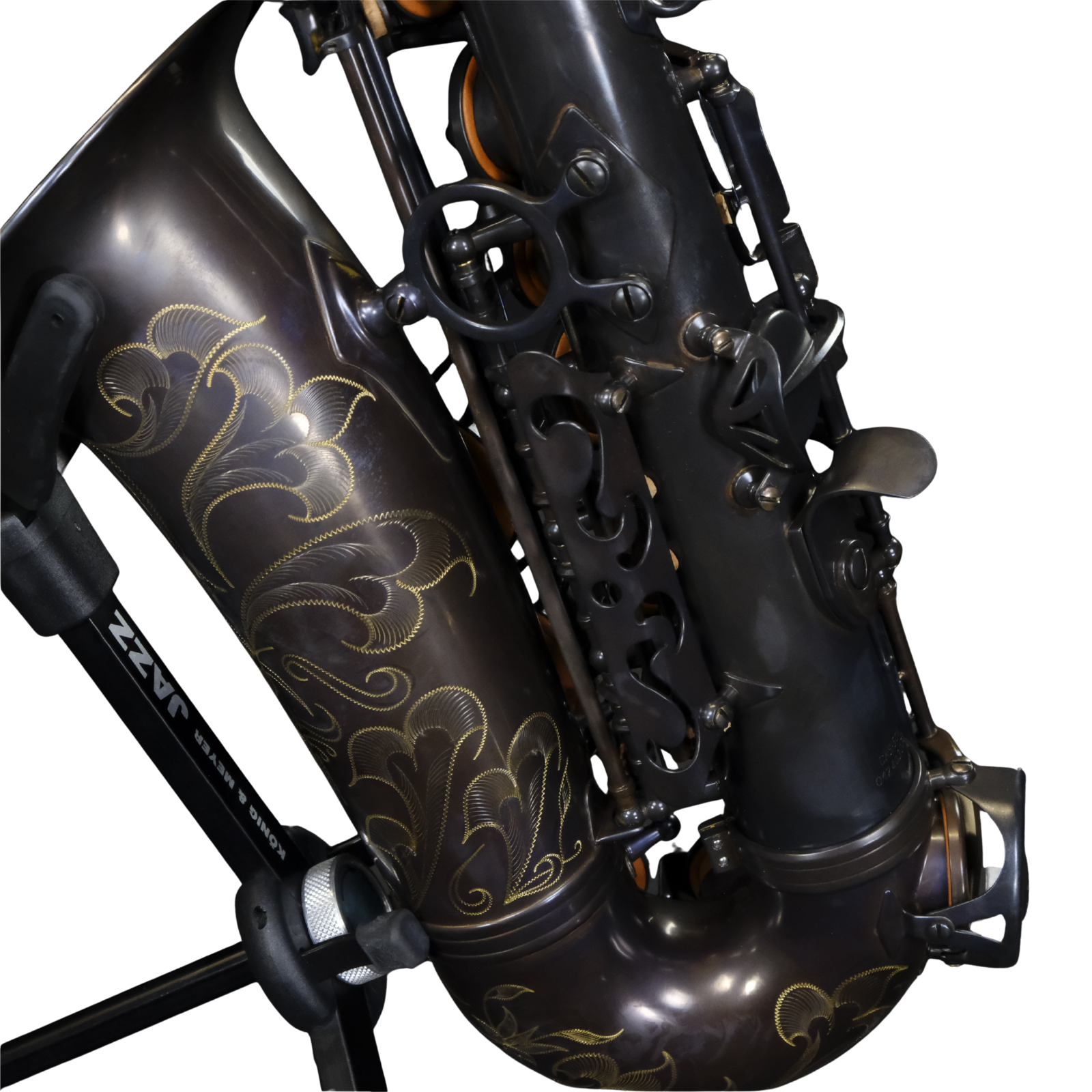 Chateau CAS50V Alto Sax - Black Truffle