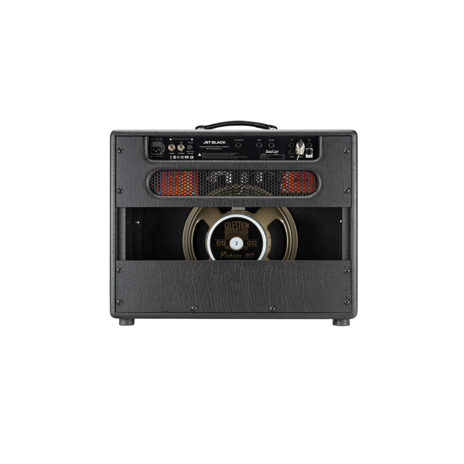 Bad Cat Jet Black 38 Watt 1x12 Combo Amp