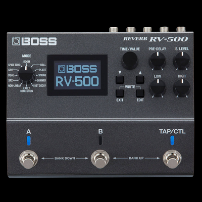 Boss RV-500 Reverb Multi Effect Pedal - Palen Music