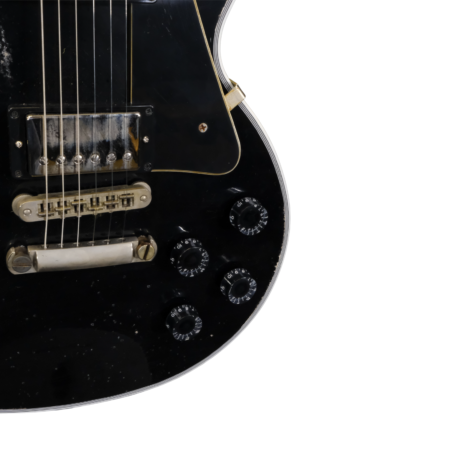 Used 2024 Gibson Custom Les Paul Custom - Heavy Aged Ebony