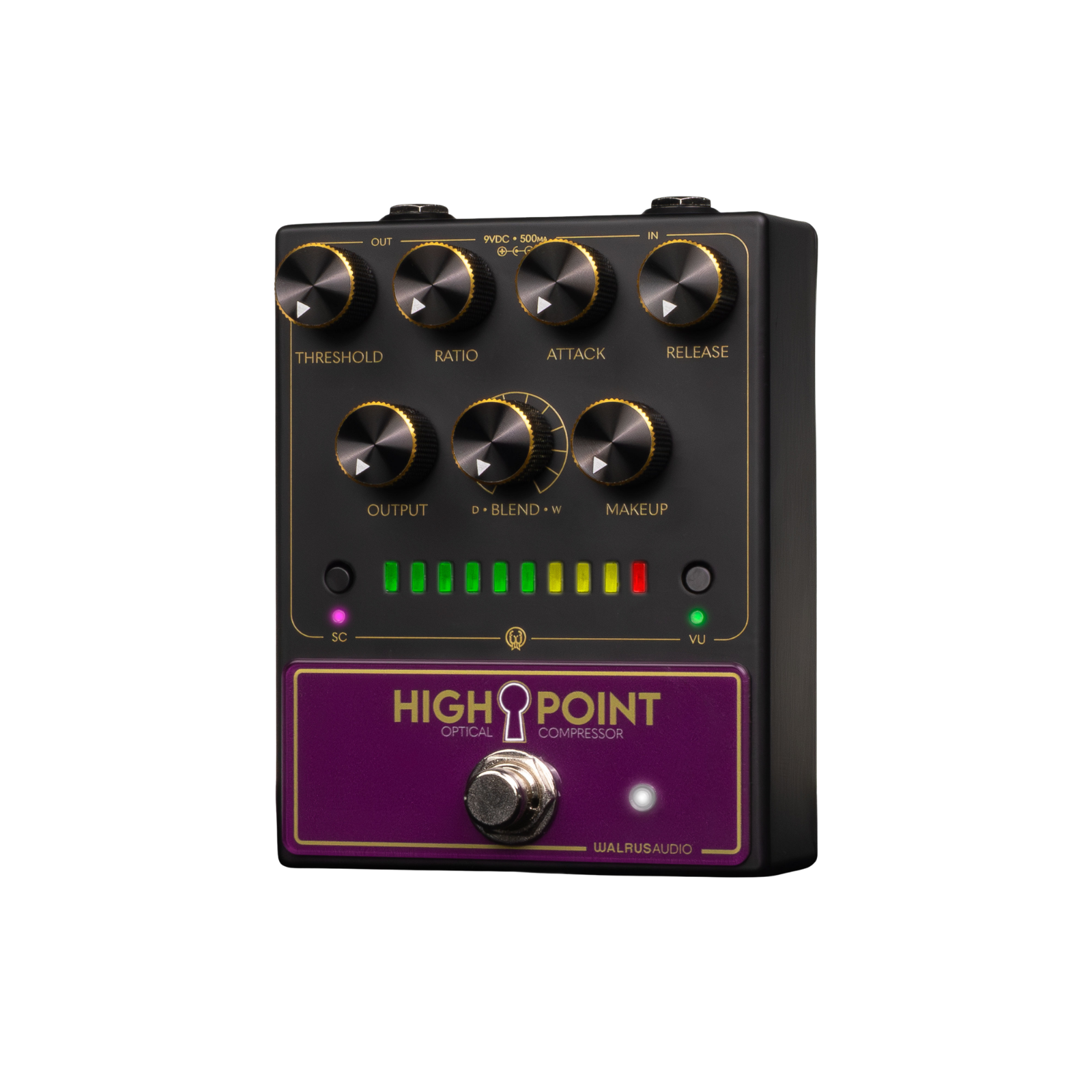 Walrus Audio HighPoint Optical Compressor