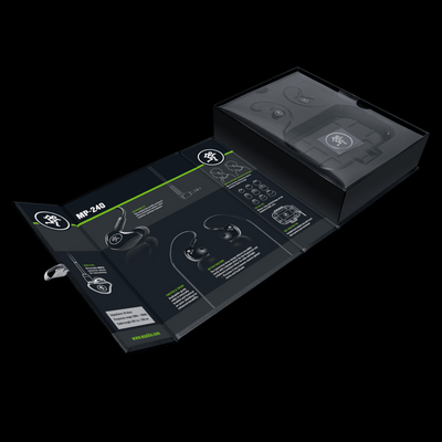 Mackie Hybrid Dual Driver Pro In-Ear Monitors - Palen Music