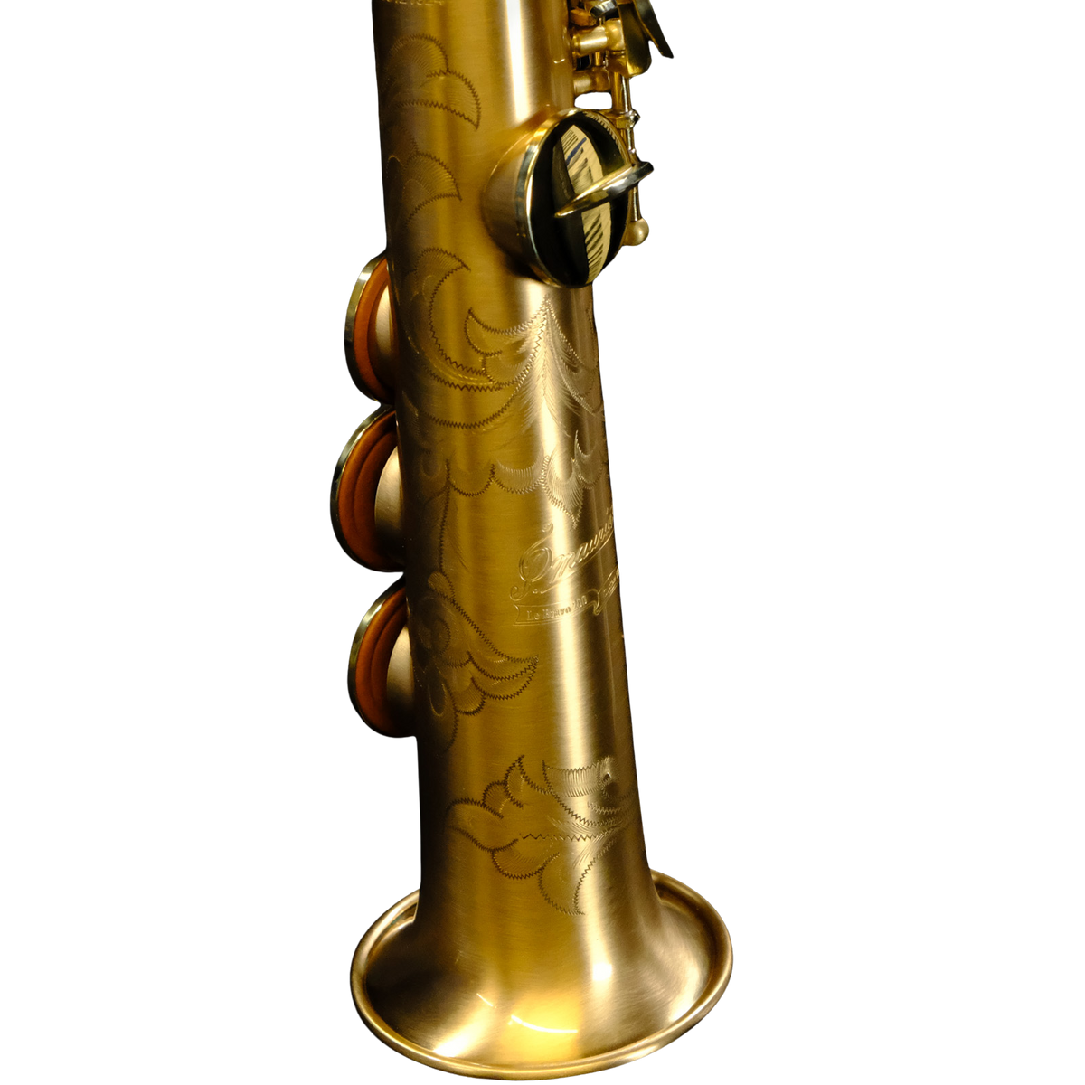 P. Mauriat Le Bravo 200 Soprano Saxophone
