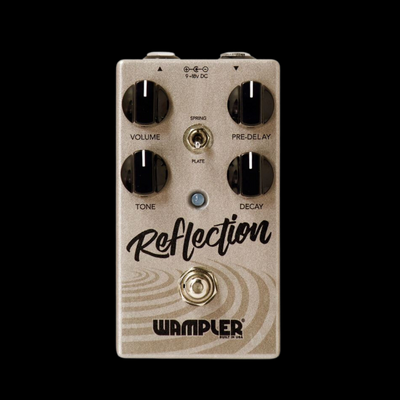 Wampler Reflection Reverb Pedal - Palen Music