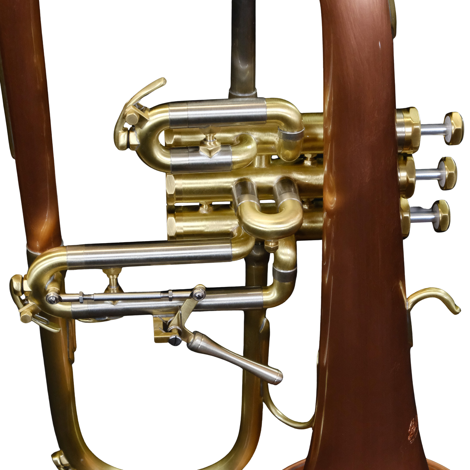 Schilke Handcrafted Flugelhorn 1041-FLC-LBR