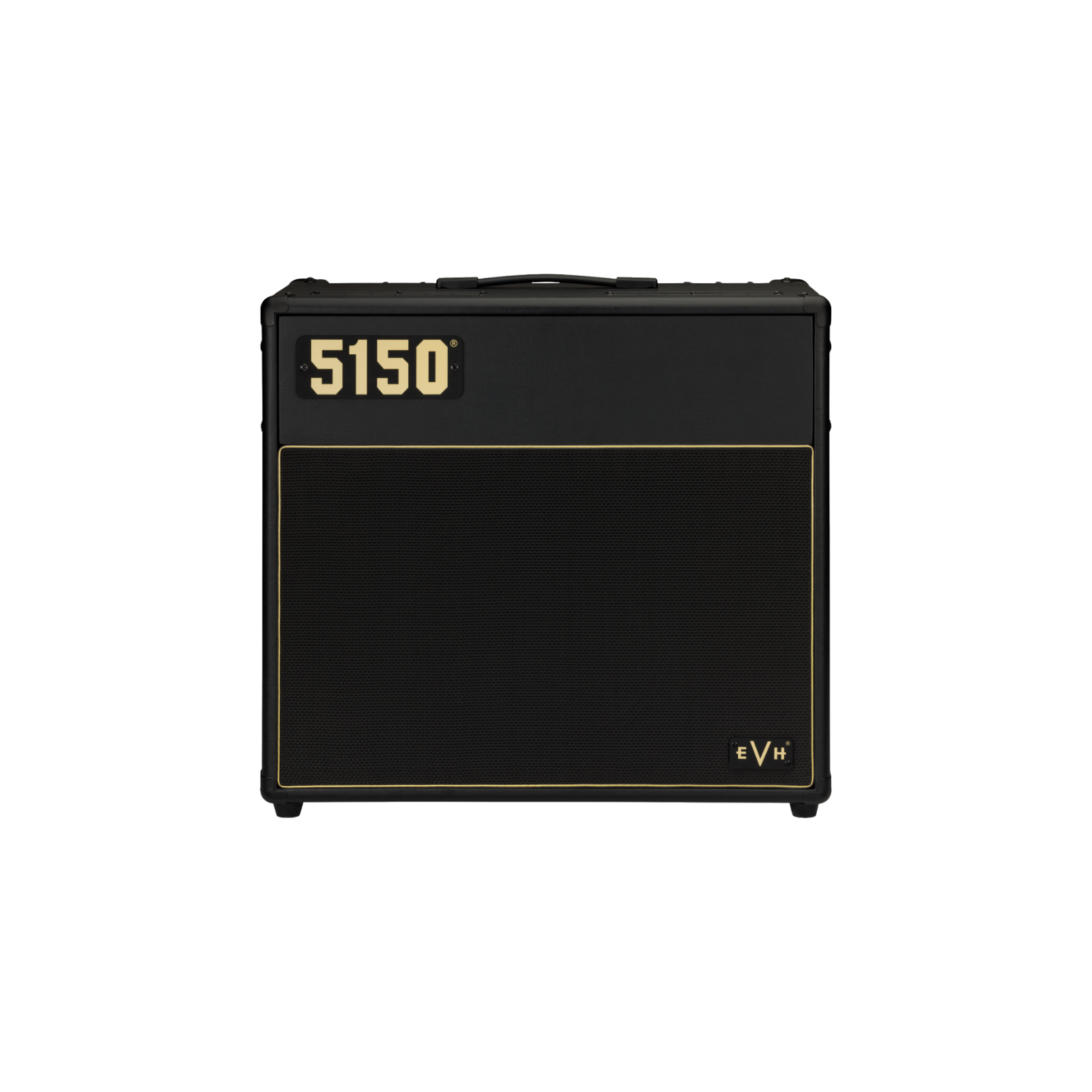 EVH 5150 Iconic Series EL34 40-watt 1x12 Combo Amp - Black/Gold