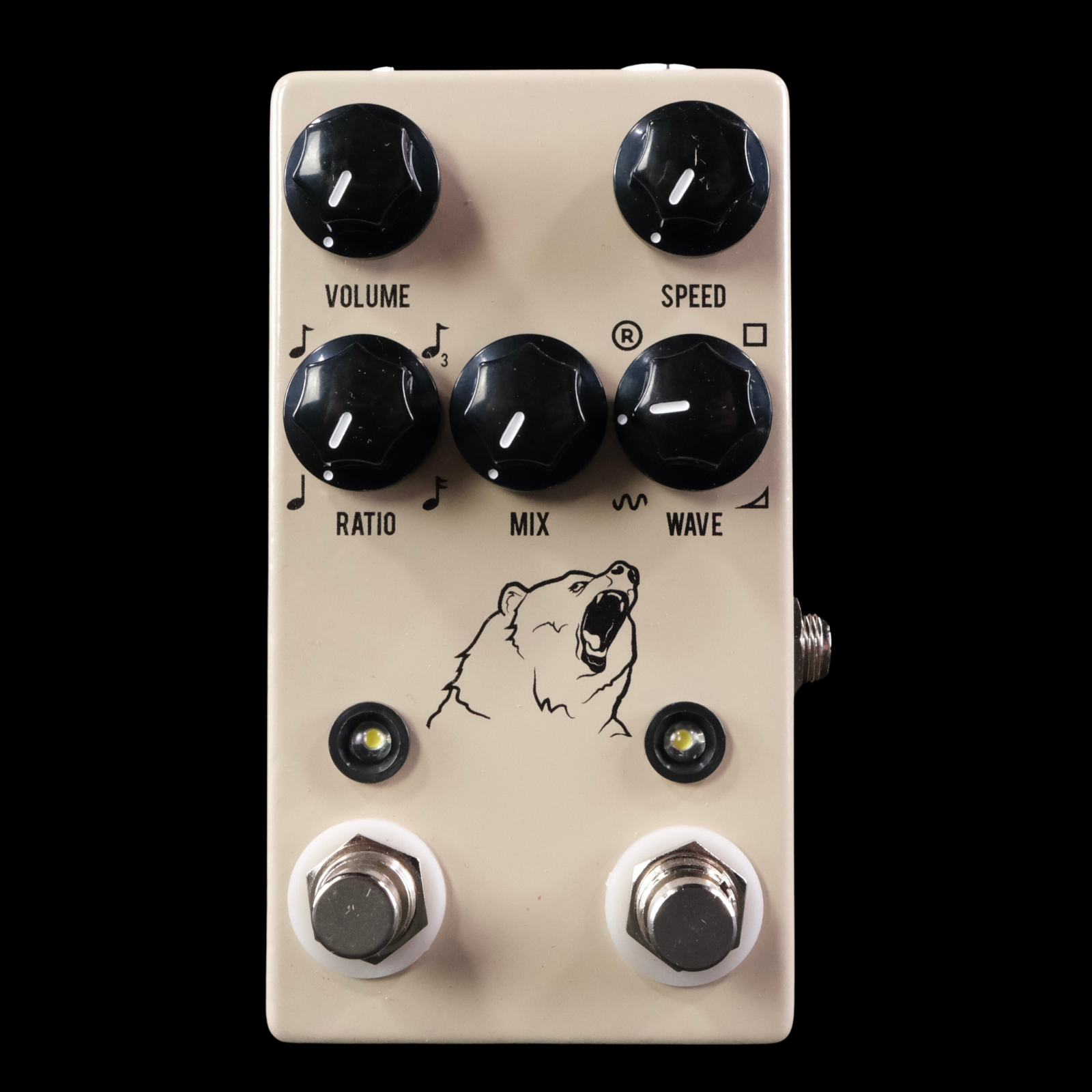 JHS Kodiak Analog Tremolo with Tap Tempo - Palen Music