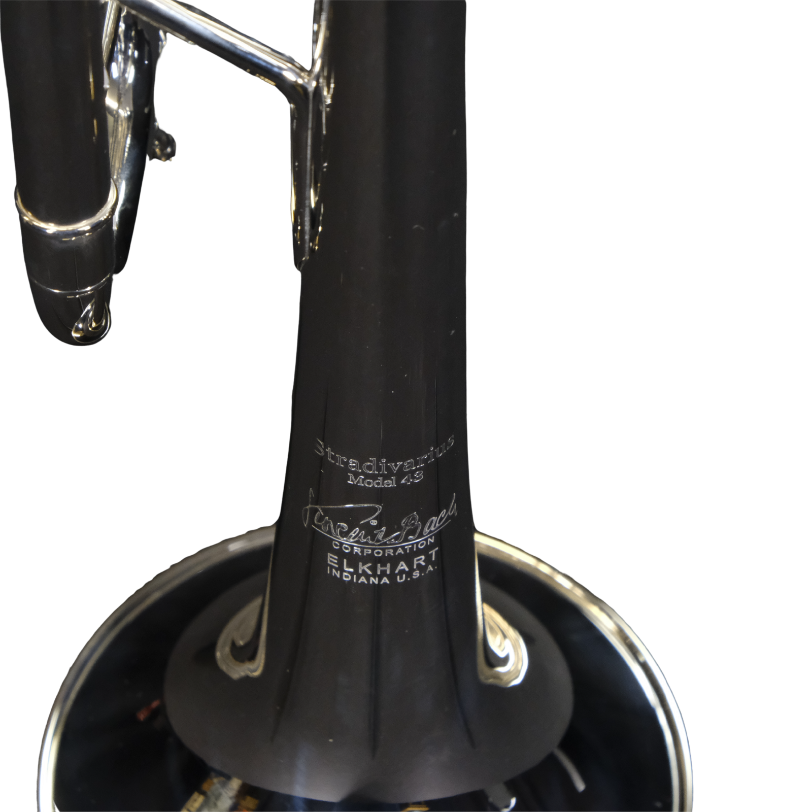Bach Stradivarius 190S43 Pro Trumpet - Silver