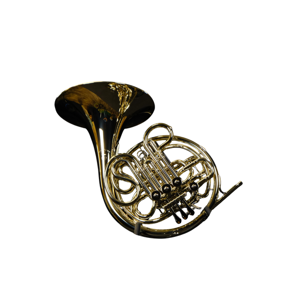Yamaha Professional Full Double Horn YHR-672N - Nickel Silver