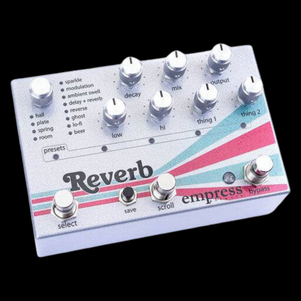 Empress Effects Reverb Pedal - Palen Music