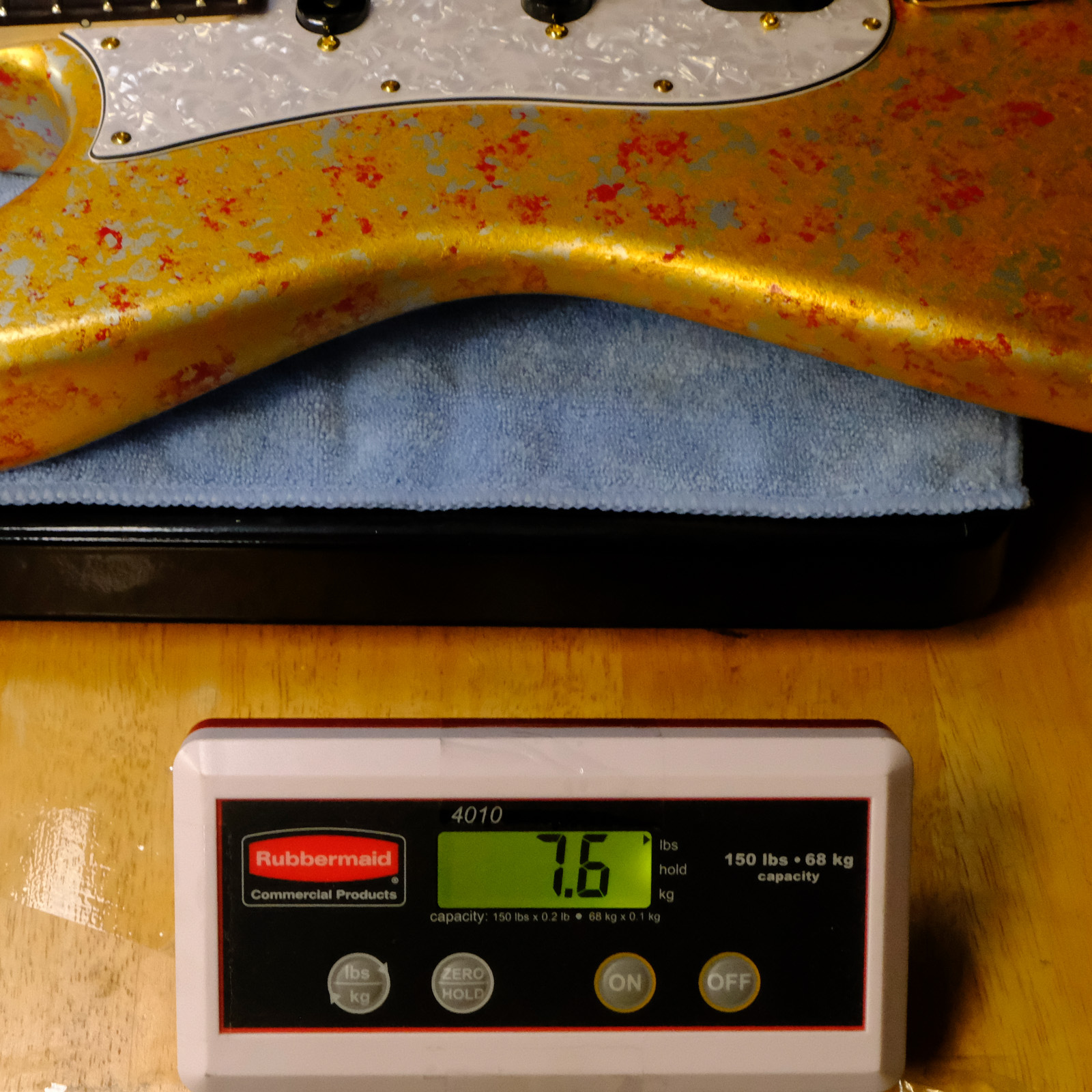 James Tyler MK1 SSH - Molten Iron