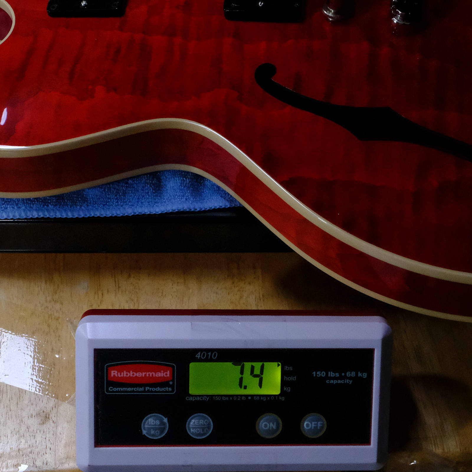 Gibson ES-335 Figured Semi-hollowbody Electric Guitar - Sixties Cherry