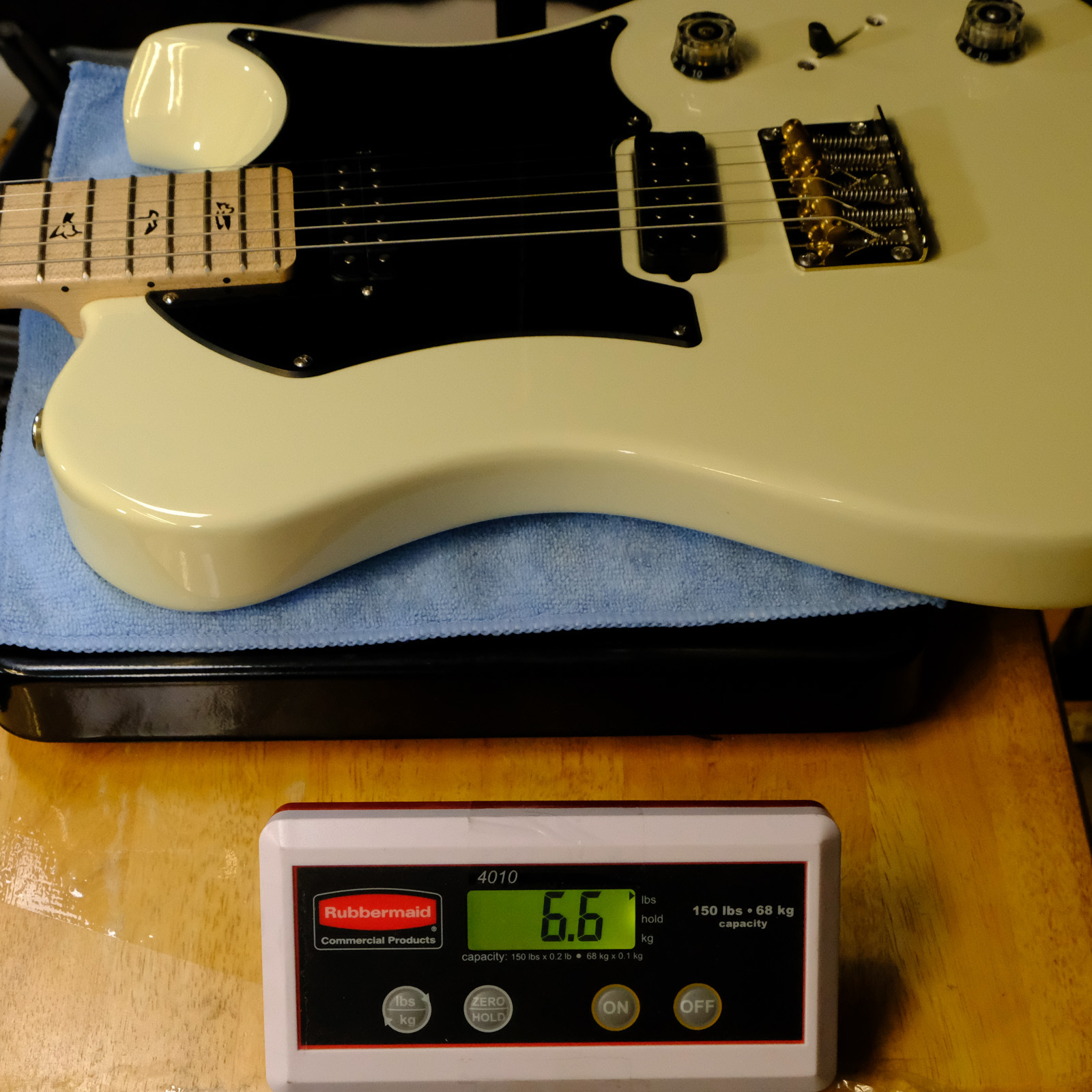 Used 2023 PRS Myles Kennedy Signature Electric Guitar - Antique White