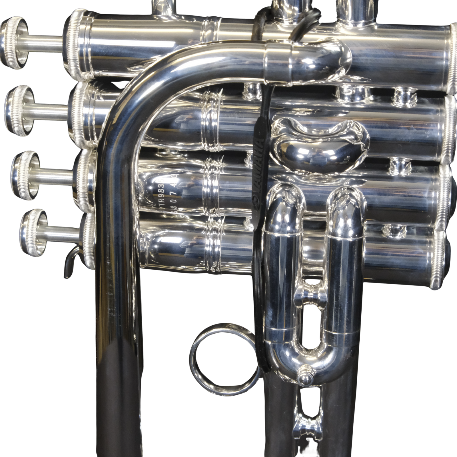 Yamaha Custom Bb/A Piccolo Trumpet YTR-9835