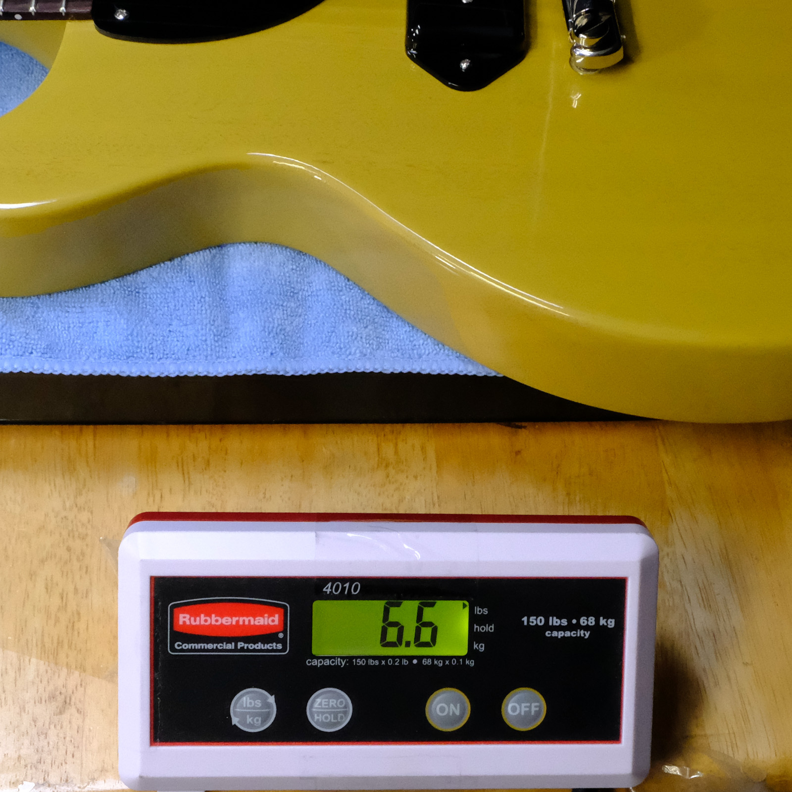 Gibson Les Paul Junior Double Cut - TV Yellow