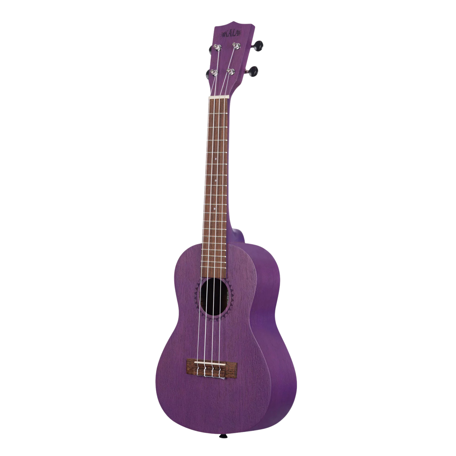 Royal Purple Watercolor Meranti Concert Ukulele