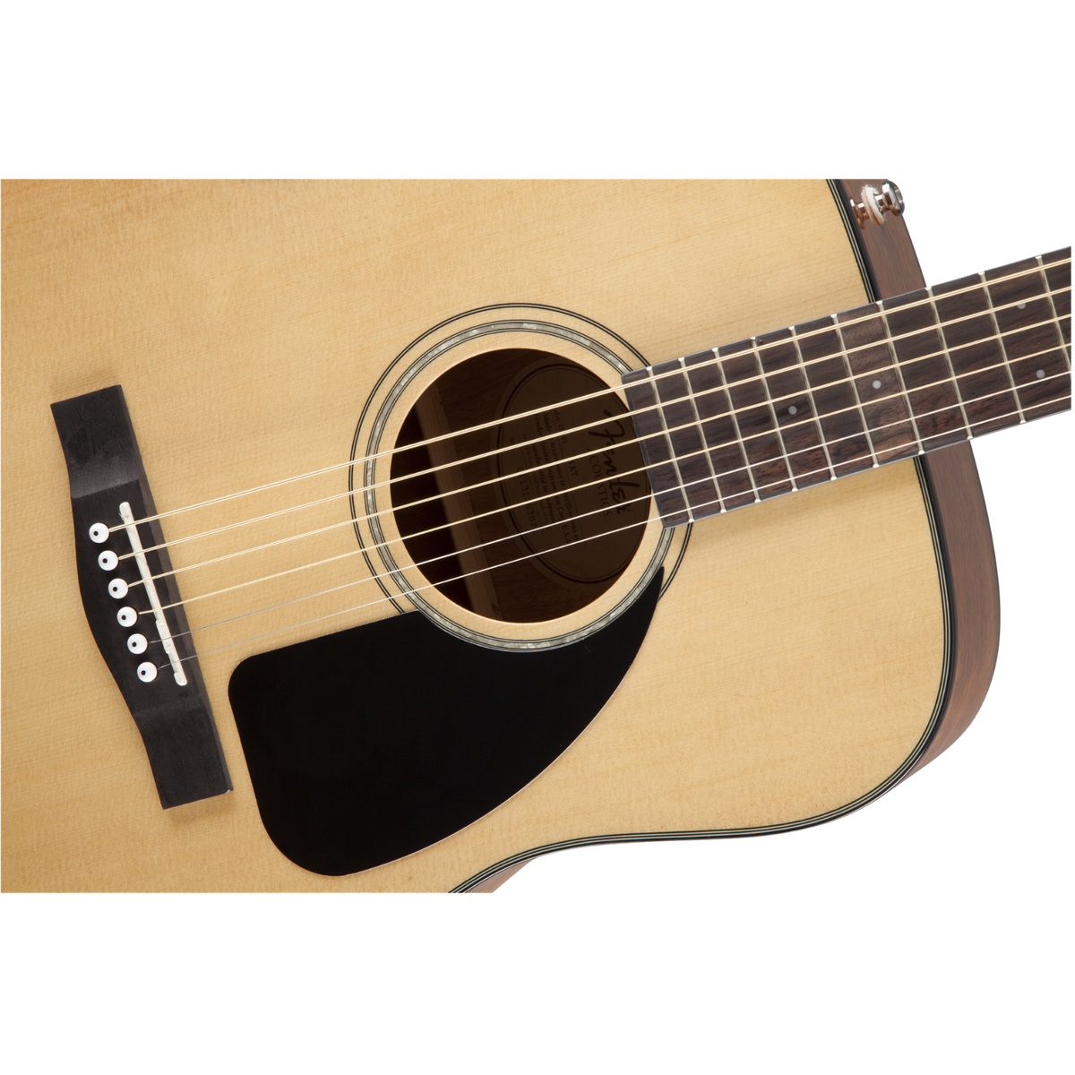 Fender CD-60 Dreadnought w/ Case - Natural