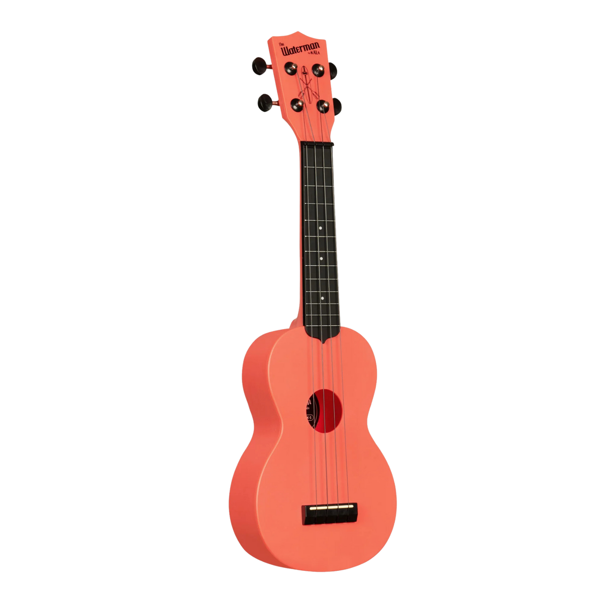 Pink Dusk Soprano Recycled Waterman Ukulele - KA-R-WMS-PK-S