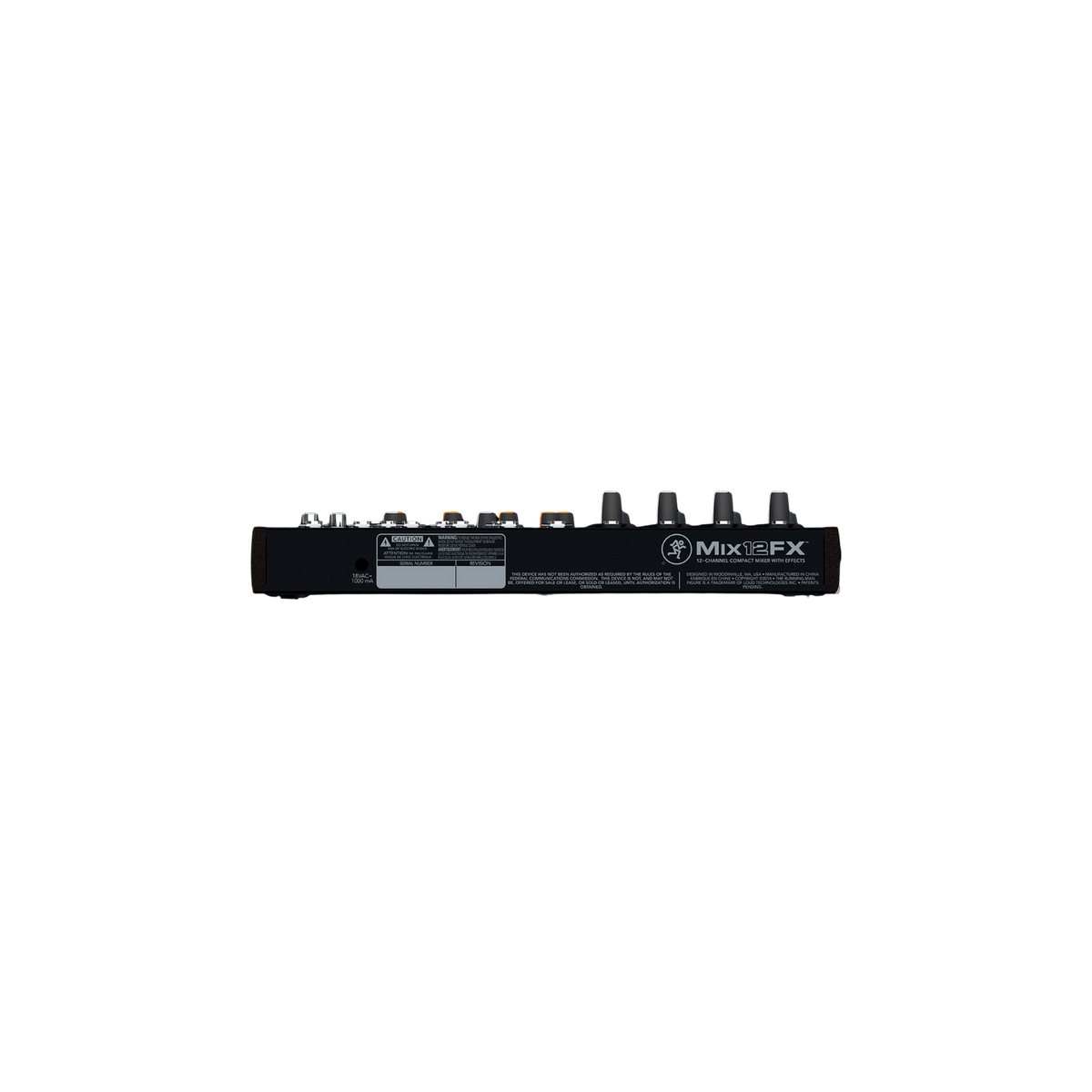 Mackie MIX12FX 12-Channel Compact Mixer with Effects
