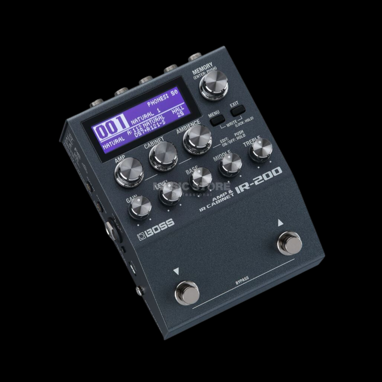 Boss IR-200 Amp and IR Cabinet Pedal - Palen Music