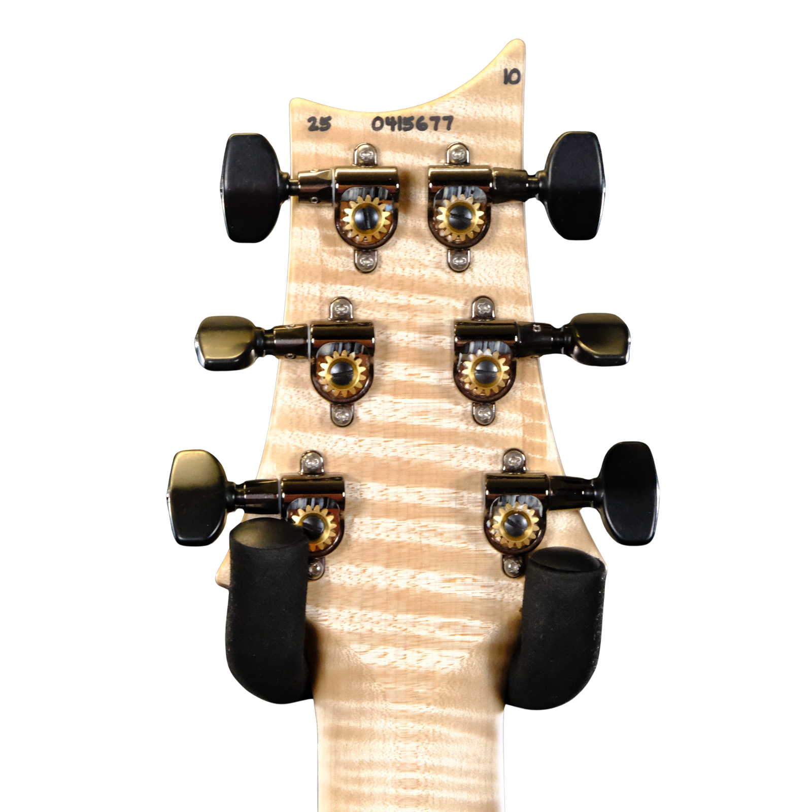 PRS Wood Library Custom 24 10-Top Quilted Maple -  Bonni Pink Smokeburst