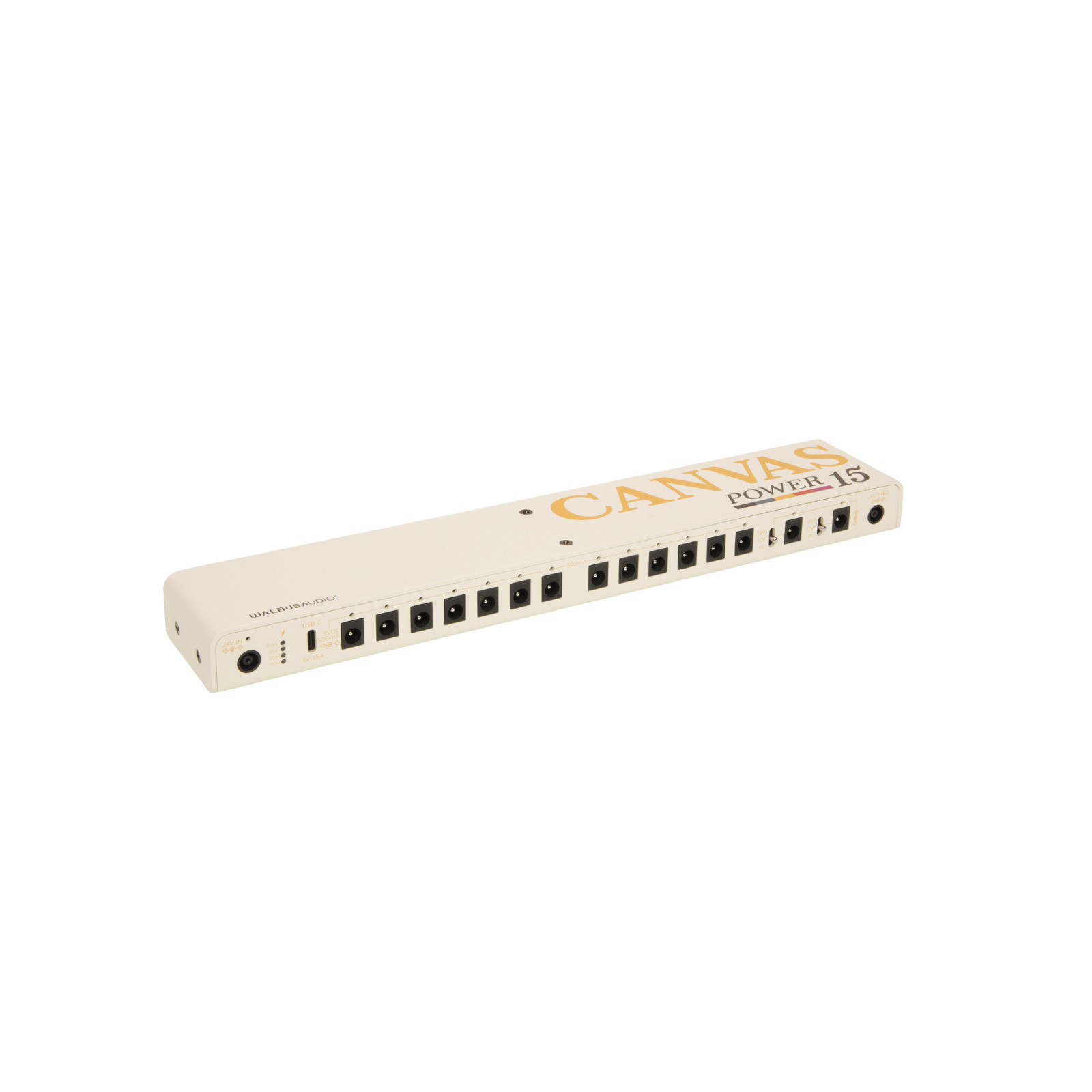 Walrus Audio Canvas Power 15 - Harvest Series