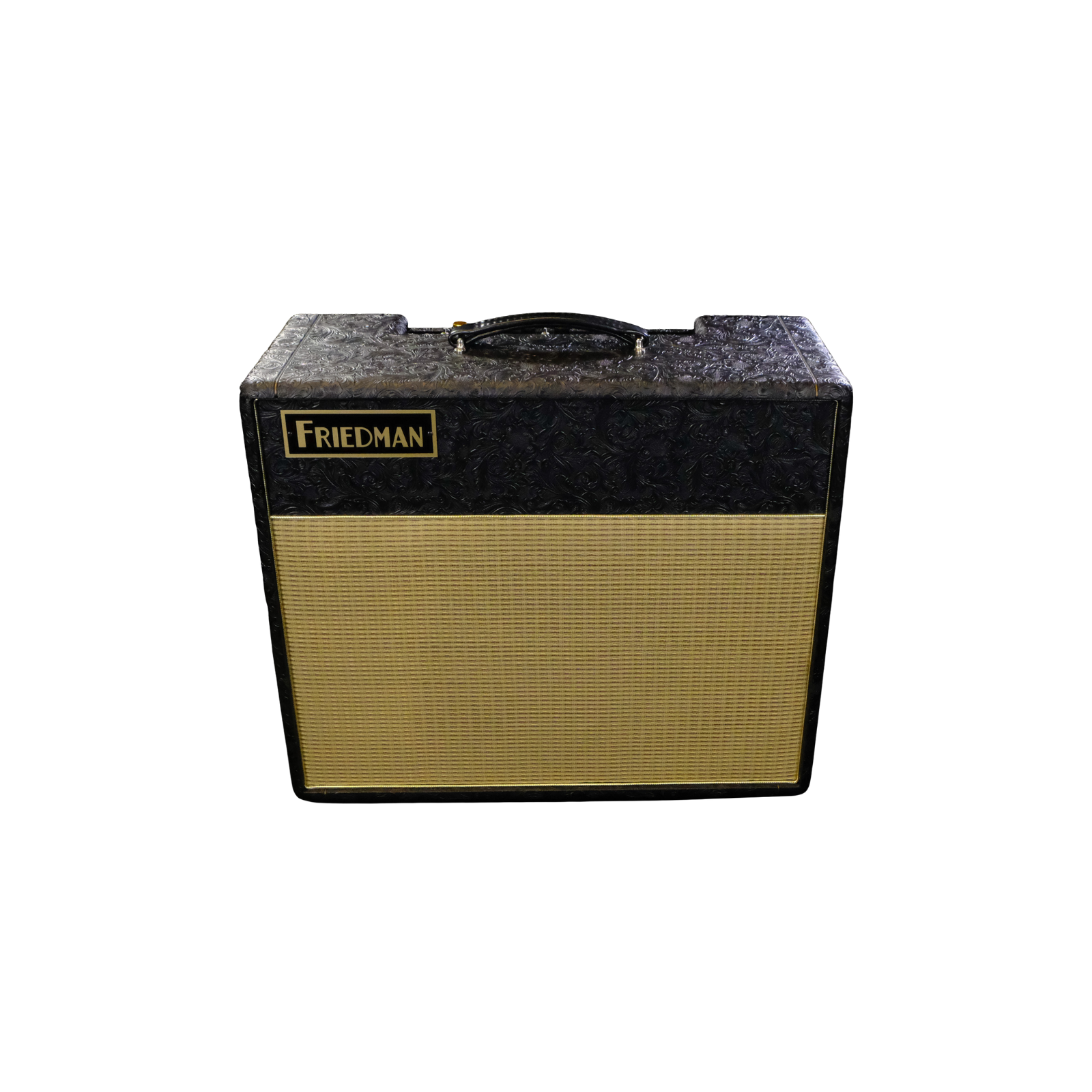 Friedman Amps Pink Taco V2 20w 1x12 Tube Combo Amp - Custom Black Western Tolex with Wheat Grillcloth