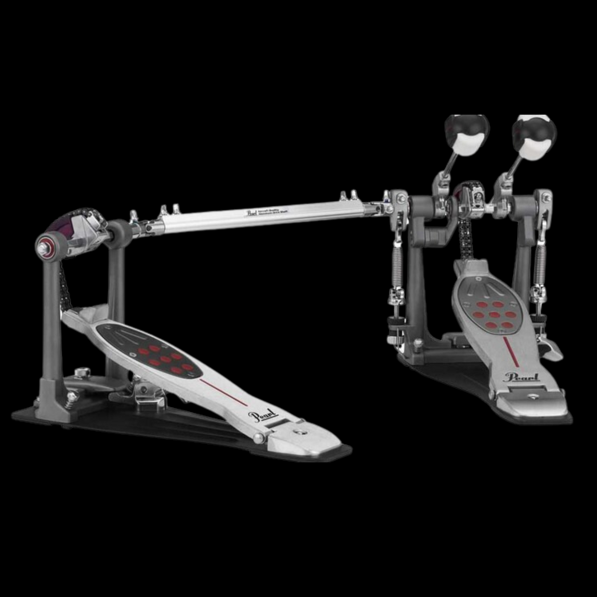 Pearl P2052C Eliminator Redline Chain Drive Double Bass Drum Pedal