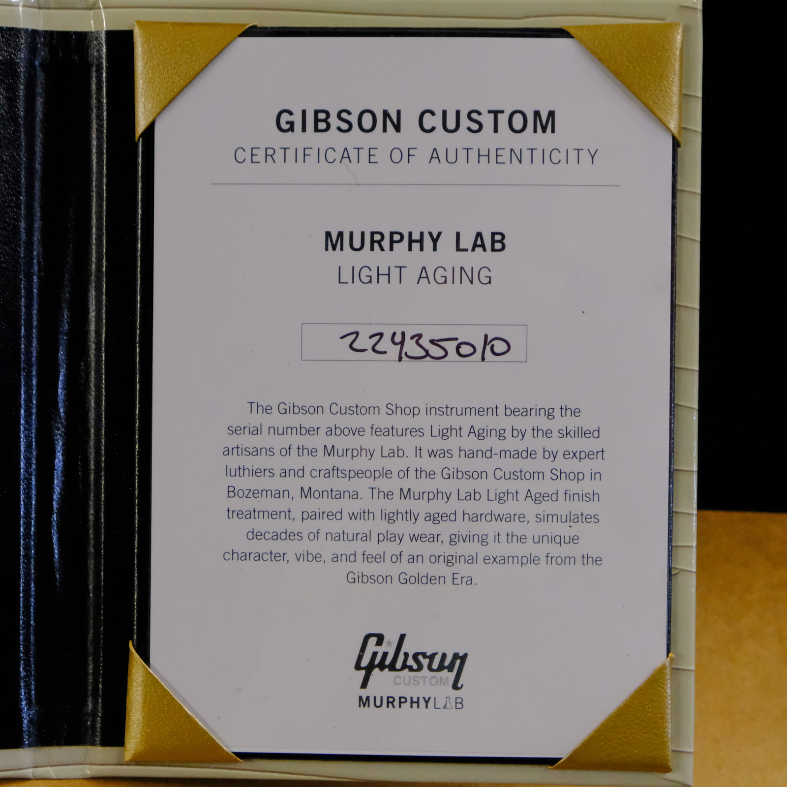 Gibson Custom Pre-War SJ-200 Rosewood - Light Aged Faded Vintage Sunburst