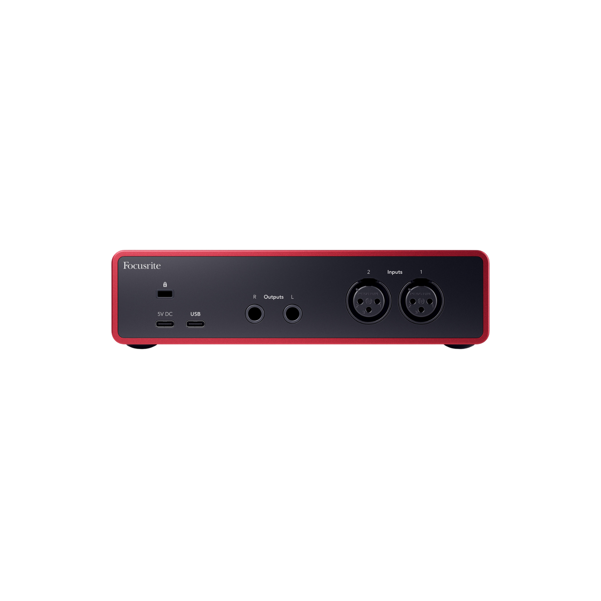 Focusrite Scarlett 2i2 4th Generation Audio Interface