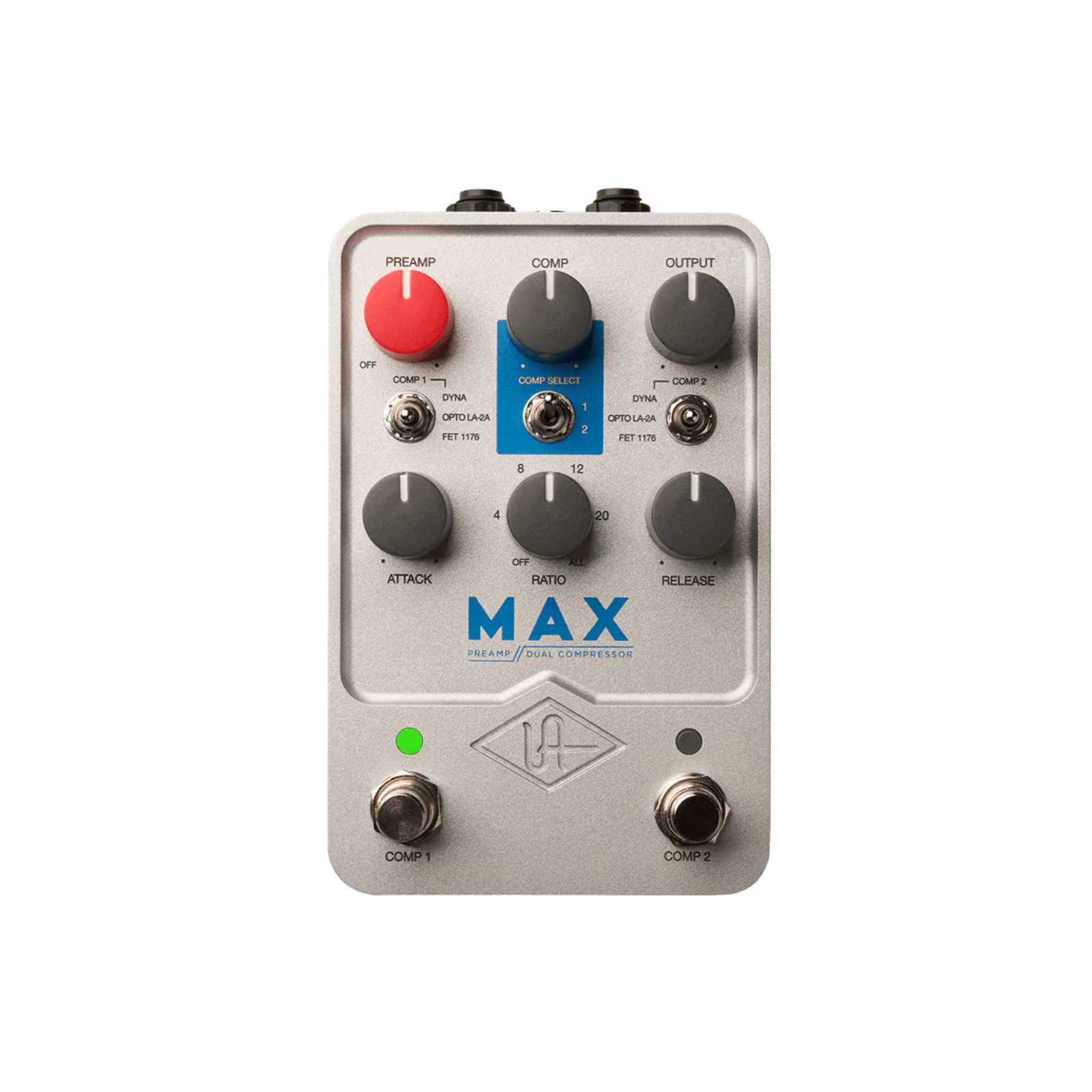 Universal Audio Max Preamp and Dual Compressor Pedal