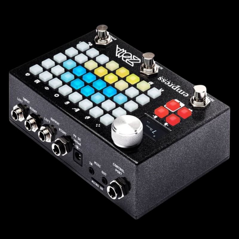 Empress ZOIA Modular Synthesizer Pedal Palen Music Multi Effect