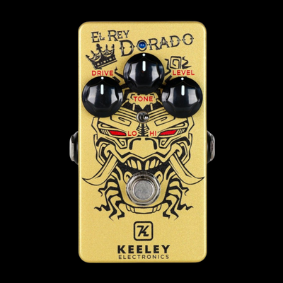 Keeley El Rey Dorado Overdrive Pedal - Palen Music