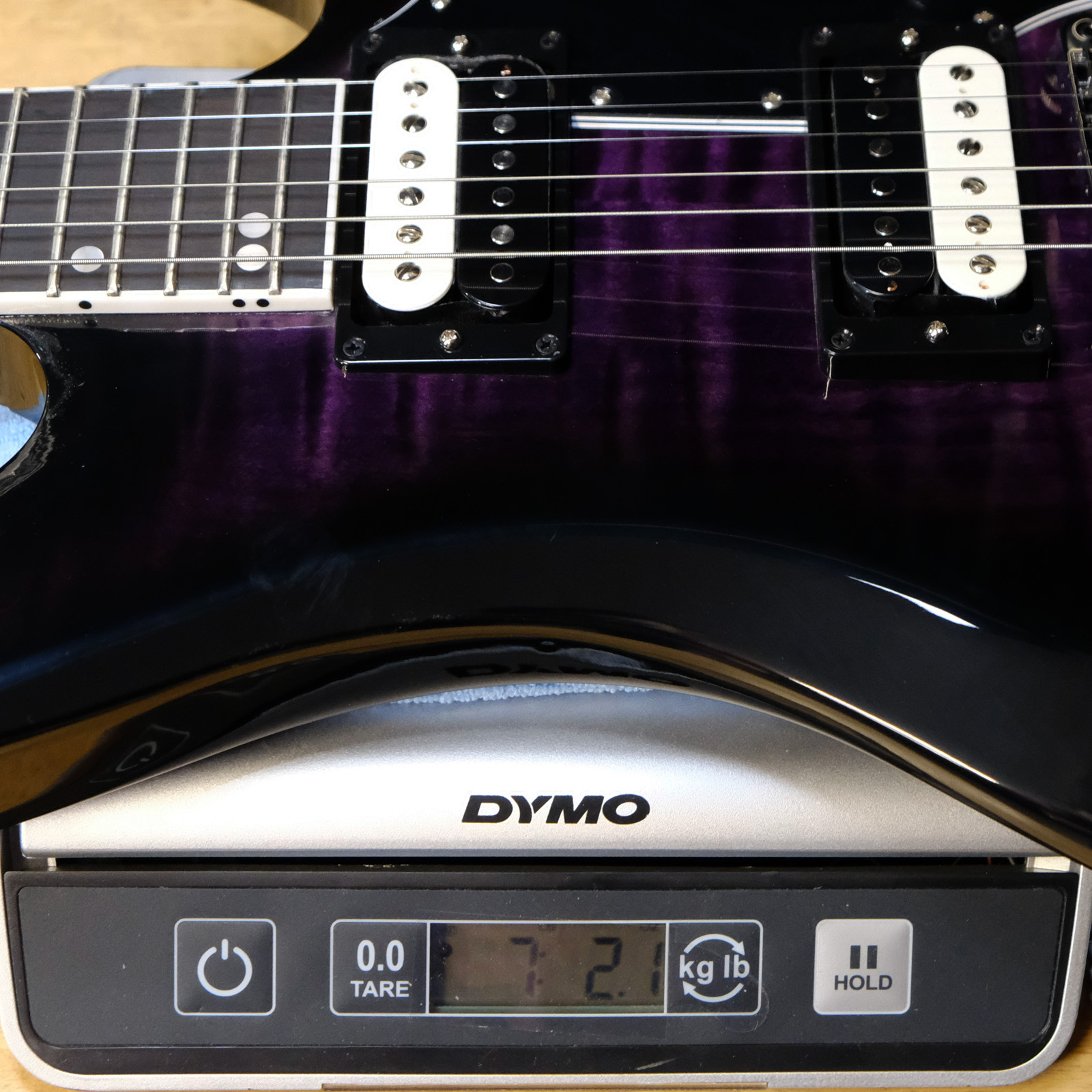 Gibson Victory Figured Top - Translucent Ebony Burst