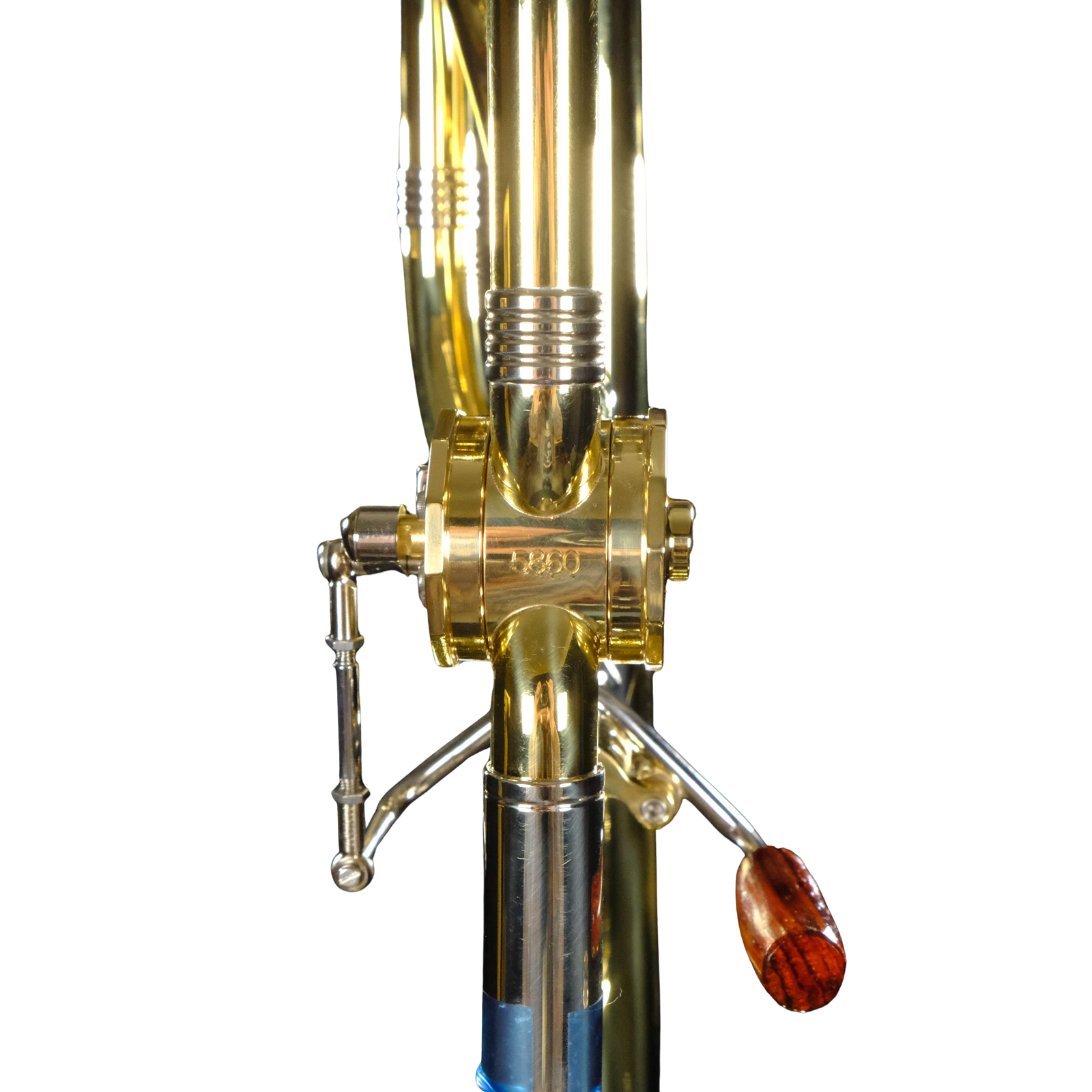 Greenhoe Tenor Trombone - Large Bore - Yellow Brass Bell - GB4-1Y