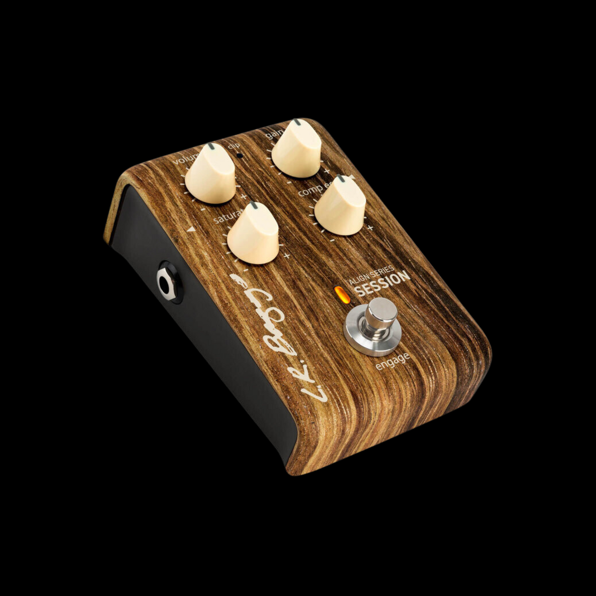 LR Baggs Align Session Acoustic Saturation/Compressor/EQ Pedal - Palen Music