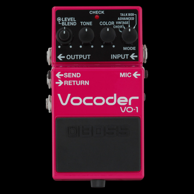 Boss VO-1 Vocoder Pedal - Palen Music