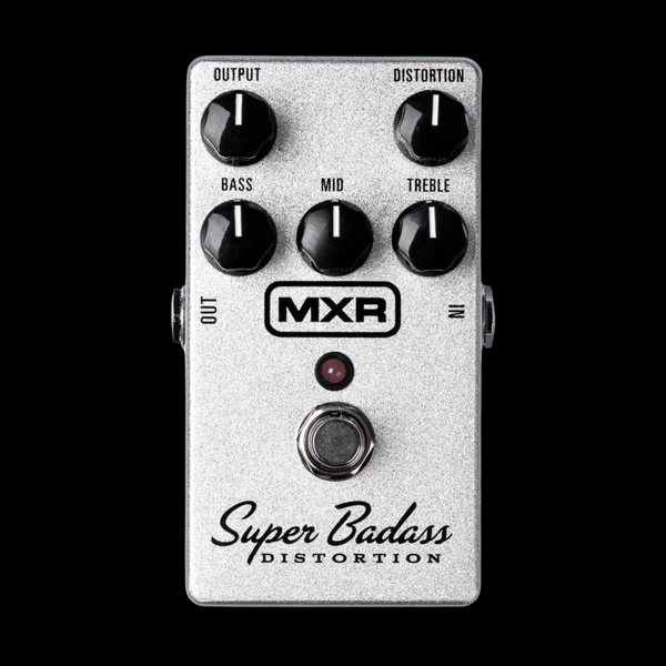 MXR MXRM75 Super Badass Distortion Pedal MXR MXRM75 Super Badass Distortion Pedal