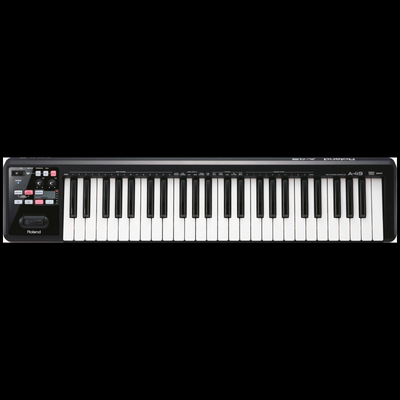 Roland 49-key MIDI Keyboard Controller - Black - Palen Music