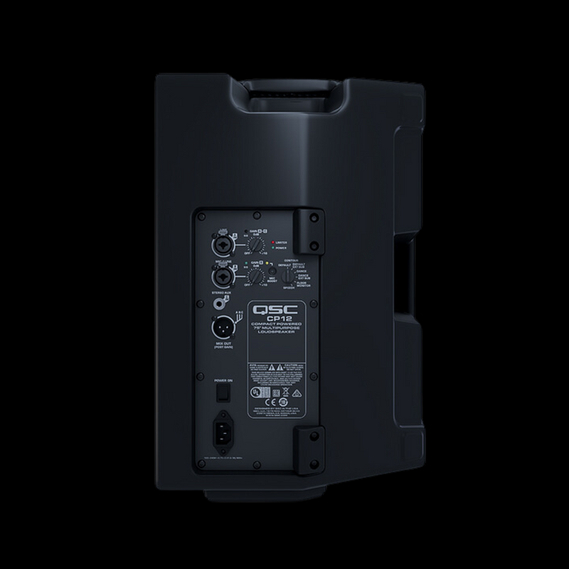 QSC CP12 1,000W 12inch Powered Speaker Palen Music Live Sound