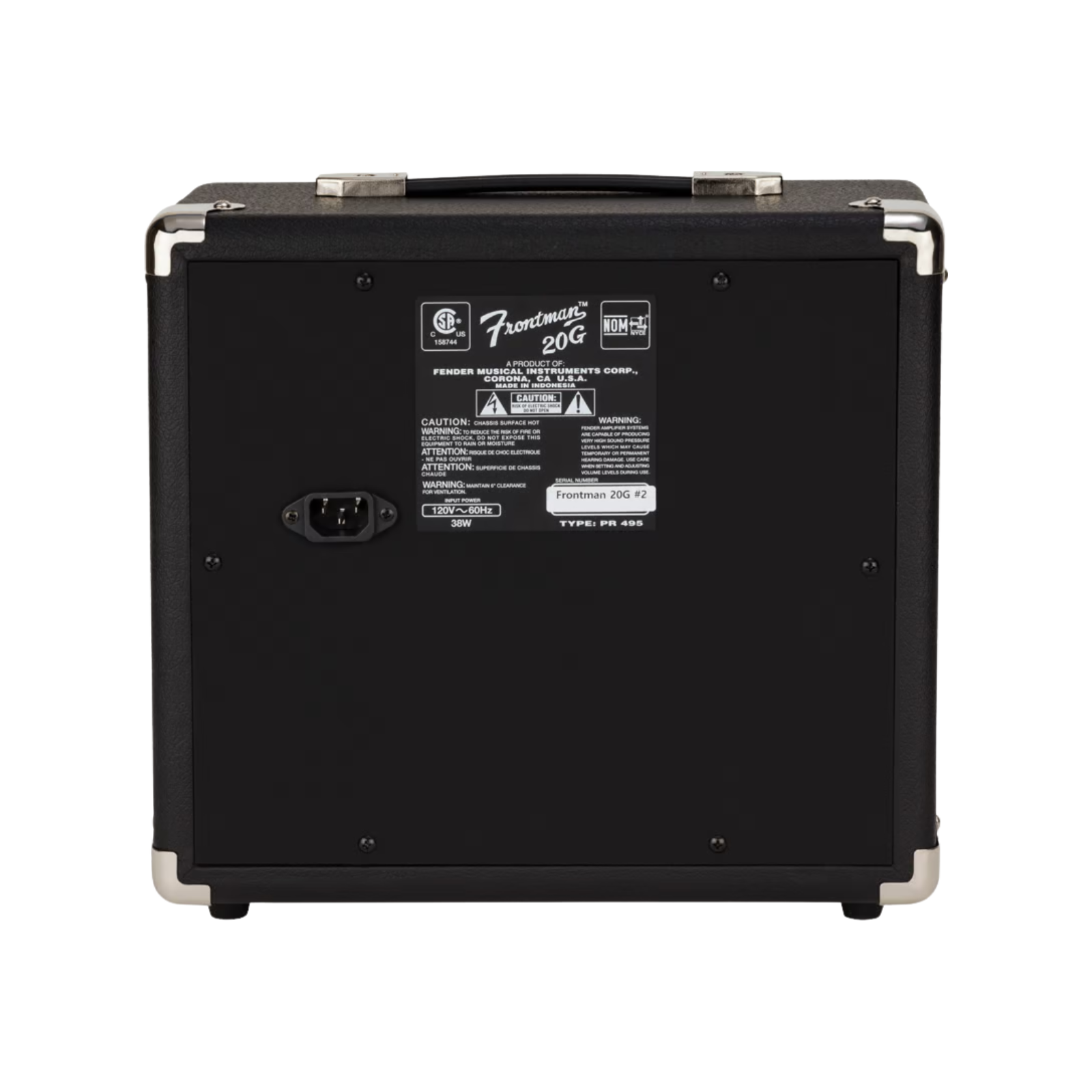 Fender Frontman 20G 20-watt 1 x 8-inch Combo Amp