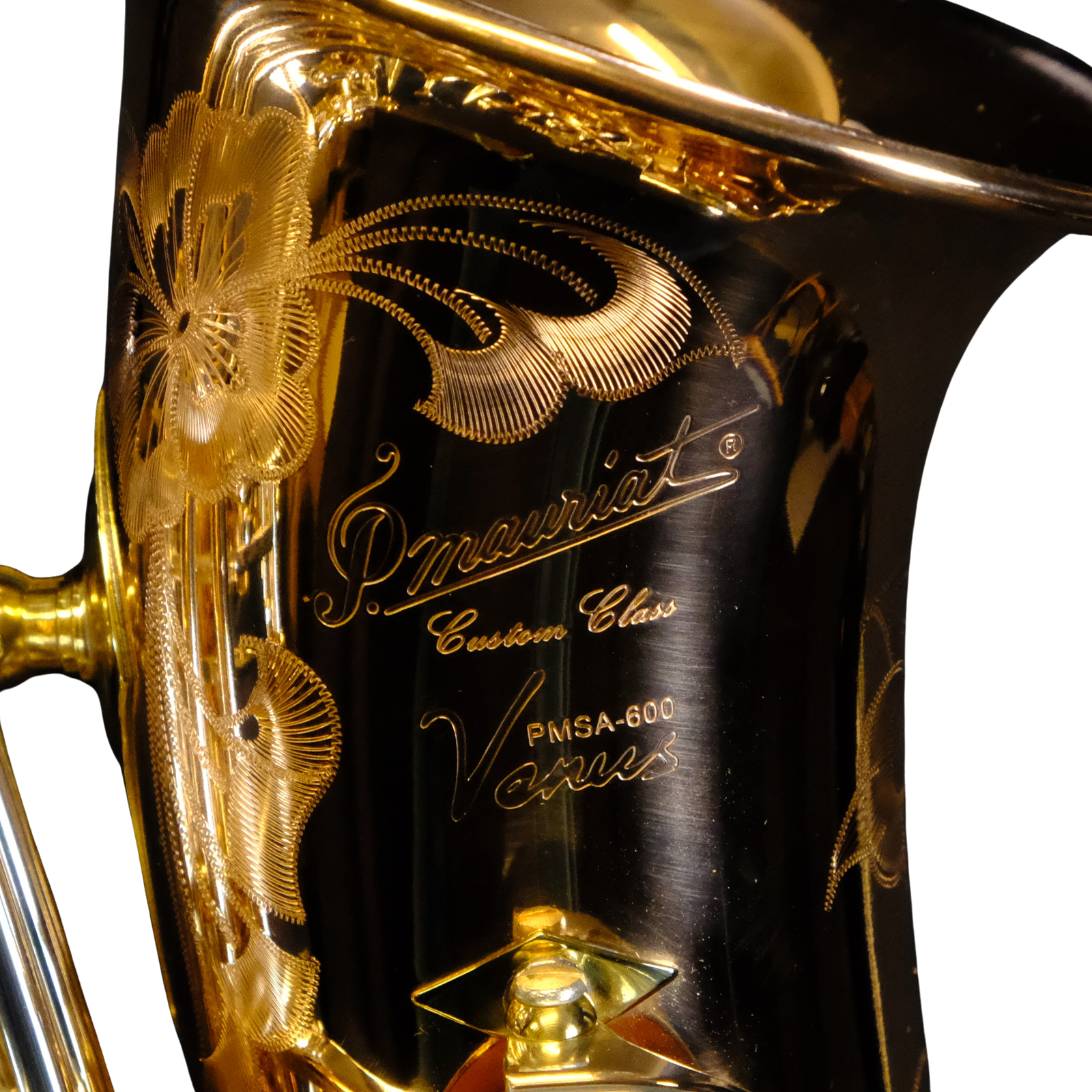 P. Mauriat "Venus" Professional Alto Saxophone - Copper - PMSA-600CV