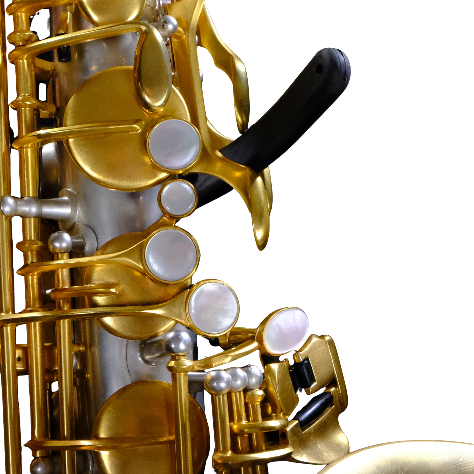 R1 Jazz Tenor Saxophone - Silver & Gold - 2008/J/AUG